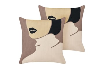 Prydnadskuddar Silphium set om 2 - Utemöbler & utemiljö - Dynor - Utomhuskuddar