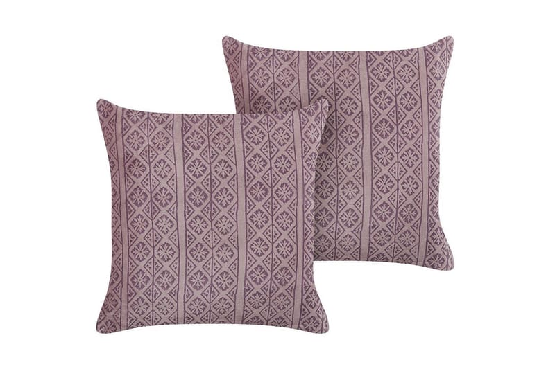 Prydnadskuddar Silybum set om 2