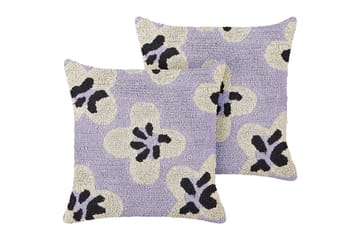 Prydnadskuddar Soapwort set om 2 - Utemöbler & utemiljö - Dynor - Utomhuskuddar