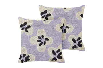 Prydnadskuddar Soapwort set om 2 - Utemöbler & utemiljö - Dynor - Utomhuskuddar