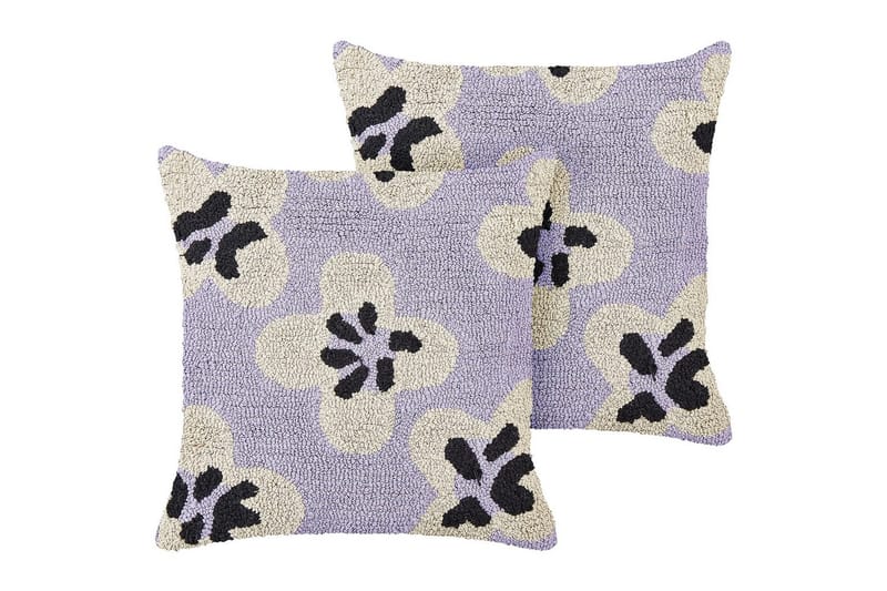 Prydnadskuddar Soapwort set om 2 - Utemöbler & utemiljö - Dynor - Soffdyna & bänkdyna utemöbler