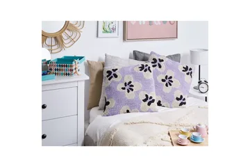 Prydnadskuddar Soapwort set om 2 - Utemöbler & utemiljö - Dynor - Utomhuskuddar