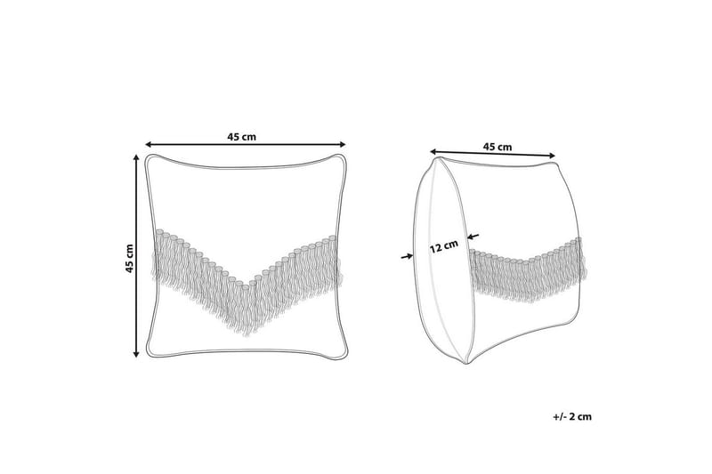Prydnadskuddar Sofca - Utemöbler & utemiljö - Dynor - Utomhuskuddar