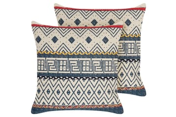 Prydnadskuddar Souk set om 2 - Utemöbler & utemiljö - Dynor - Utomhuskuddar