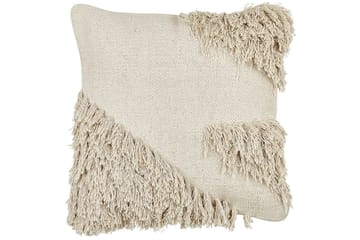 Prydnadskuddar Sourwood set om 2 Beige - Beige - Utemöbler & utemiljö - Dynor - Utomhuskuddar