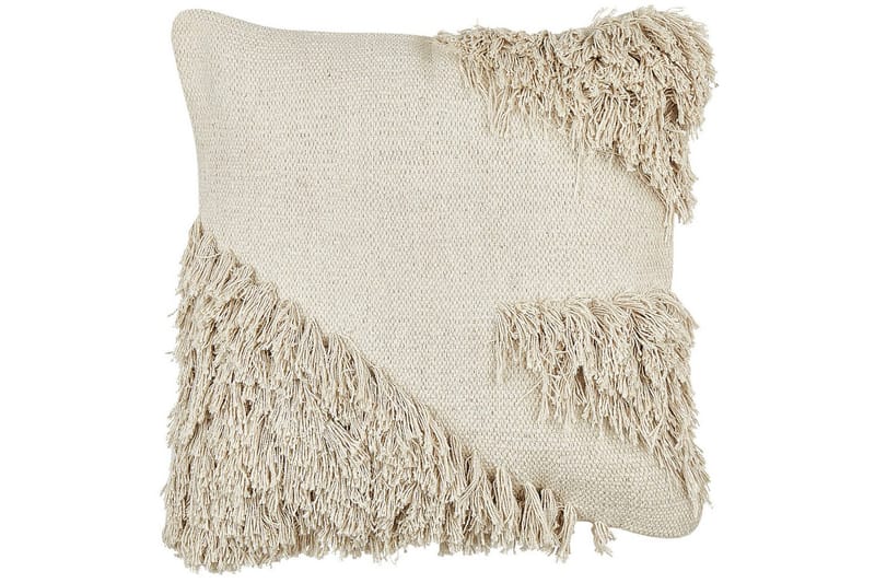 Prydnadskuddar Sourwood set om 2 Beige - Beige - Utemöbler & utemiljö - Dynor - Utomhuskuddar