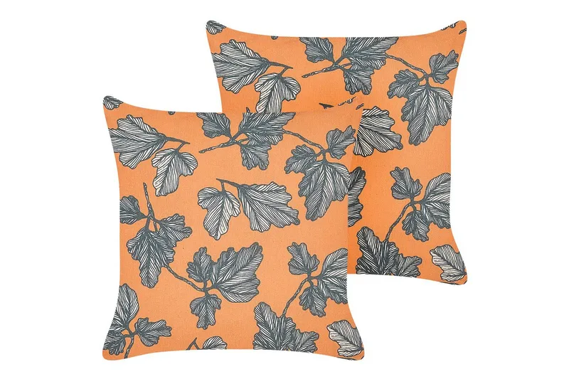 Prydnadskuddar Spirea set om 2