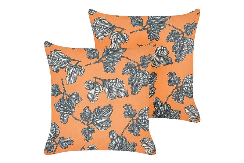 Prydnadskuddar Spirea set om 2