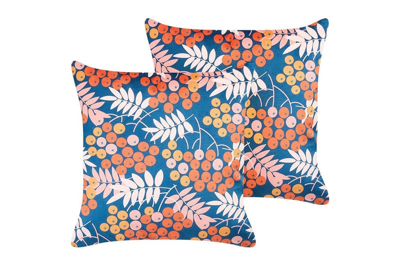 Prydnadskuddar Sumac set om 2