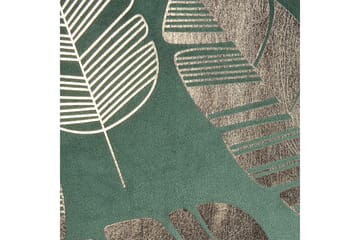 Prydnadskuddar Sunflower set om 2 Grön/guld - Grön/guld - Utemöbler & utemiljö - Dynor - Utomhuskuddar