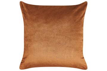 Prydnadskuddar Sunflower set om 2 Orange/guld - Orange/guld - Utemöbler & utemiljö - Dynor - Utomhuskuddar