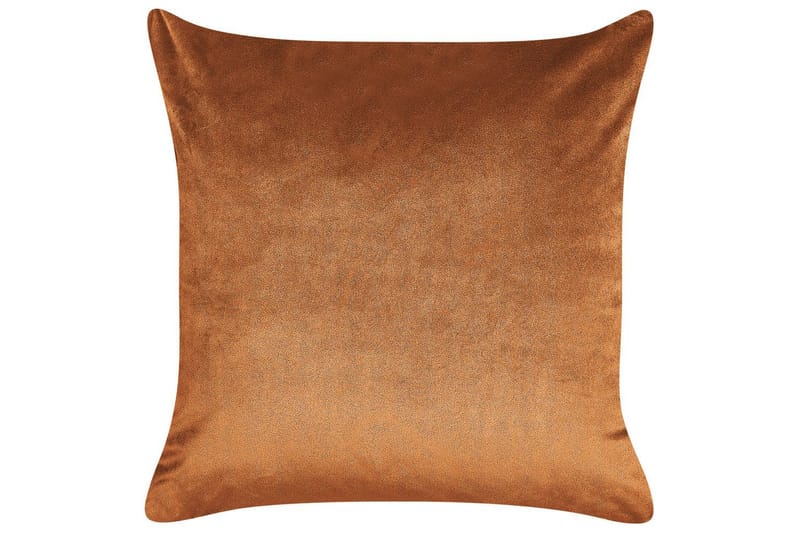 Prydnadskuddar Sunflower set om 2 Orange/guld - Orange/guld - Utemöbler & utemiljö - Dynor - Utomhuskuddar