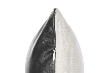 Prydnadskuddar Sven set om 2 Vit/Svart, Fyrkantig - Vit/Svart, Fyrkantig - Utemöbler & utemiljö - Dynor - Utomhuskuddar