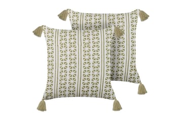 Prydnadskuddar Syringa set om 2 - Textil & mattor - Kudde & kuddfodral - Prydnadskudde & soffkudde