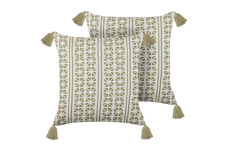 Prydnadskuddar Syringa set om 2 - Textil & mattor - Kudde & kuddfodral - Prydnadskudde & soffkudde