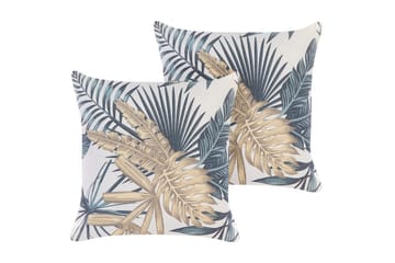 Prydnadskuddar Tagetes set om 2 - Utemöbler & utemiljö - Dynor - Utomhuskuddar