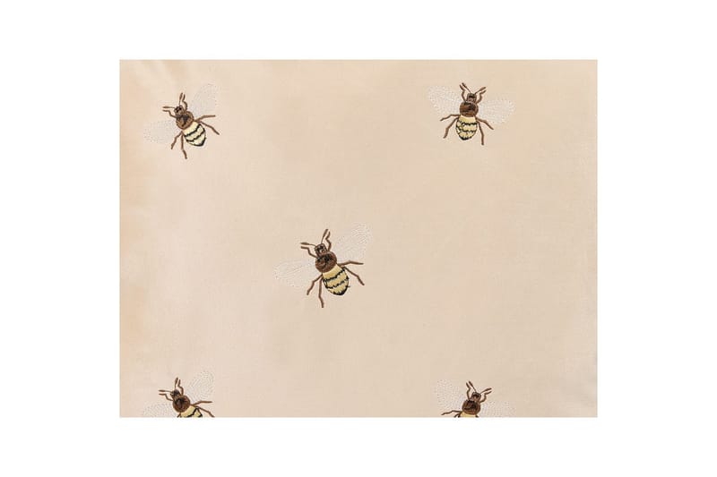 Prydnadskuddar Talinum set om 2 Beige/gul/brun/vit - Beige/gul/brun/vit - Utemöbler & utemiljö - Dynor - Utomhuskuddar