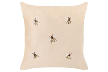 Prydnadskuddar Talinum set om 2 Beige/gul/brun/vit - Beige/gul/brun/vit - Utemöbler & utemiljö - Dynor - Utomhuskuddar