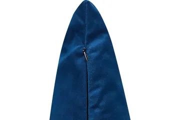 Prydnadskuddar Talinum set om 2 Blå/gul/brun/vit - Blå/gul/brun/vit - Utemöbler & utemiljö - Dynor - Utomhuskuddar