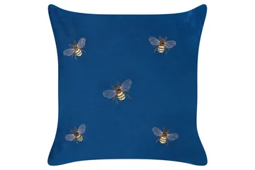 Prydnadskuddar Talinum set om 2 Blå/gul/brun/vit - Blå/gul/brun/vit - Utemöbler & utemiljö - Dynor - Utomhuskuddar