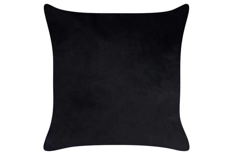 Prydnadskuddar Talinum set om 2 Svart/gul/brun/vit - Svart/gul/brun/vit - Utemöbler & utemiljö - Dynor - Utomhuskuddar