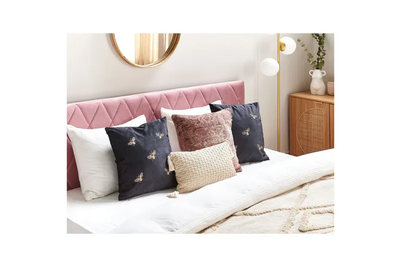 Prydnadskuddar Talinum set om 2 Svart/gul/brun/vit - Svart/gul/brun/vit - Utemöbler & utemiljö - Dynor - Utomhuskuddar