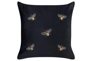 Prydnadskuddar Talinum set om 2 Svart/gul/brun/vit - Svart/gul/brun/vit - Utemöbler & utemiljö - Dynor - Utomhuskuddar