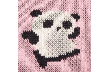 Prydnadskuddar Talokan set om 2 Rosa/svart/vit - Rosa/svart/vit - Utemöbler & utemiljö - Dynor - Utomhuskuddar