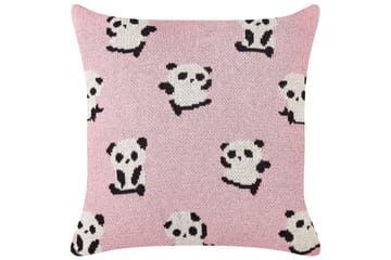 Prydnadskuddar Talokan set om 2 Rosa/svart/vit - Rosa/svart/vit - Utemöbler & utemiljö - Dynor - Utomhuskuddar