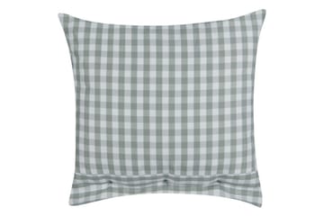 Prydnadskuddar Talya Mintgrönt/vitt/ljust trä, Fyrkantig - Mintgrönt/vitt/ljust trä, Fyrkantig - Utemöbler & utemiljö - Dynor - Utomhuskuddar