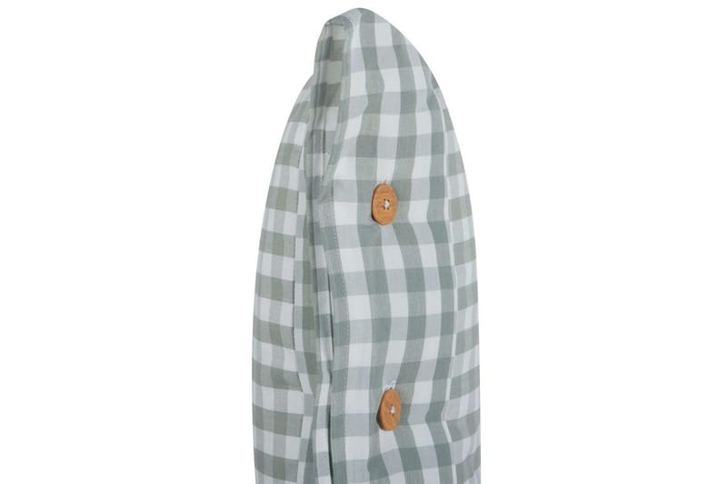 Prydnadskuddar Talya Mintgrönt/vitt/ljust trä, Fyrkantig - Mintgrönt/vitt/ljust trä, Fyrkantig - Utemöbler & utemiljö - Dynor - Utomhuskuddar