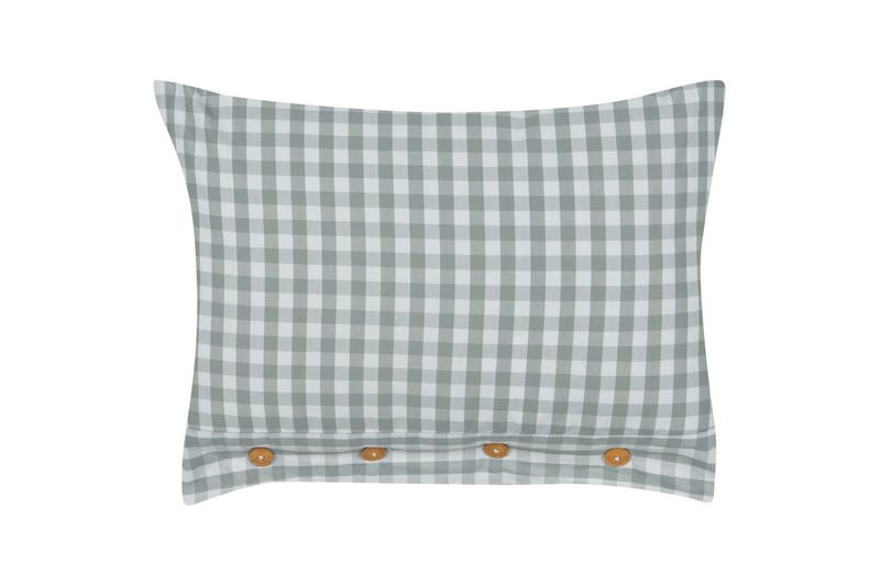 Prydnadskuddar Talya Mintgrönt/vitt/ljust trä, Rektangulär, Mintgrönt/vitt/ljust trä, Rektangulär