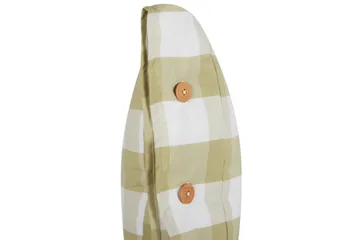 Prydnadskuddar Tamnine Grön/Vit, Fyrkantig - Grön/Vit, Fyrkantig - Textil & mattor - Kudde & kuddfodral - Prydnadskudde & soffkudde