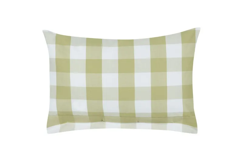 Prydnadskuddar Tamnine Grön/Vit, Rektangulär - Grön/Vit, Rektangulär - Utemöbler & utemiljö - Dynor - Utomhuskuddar