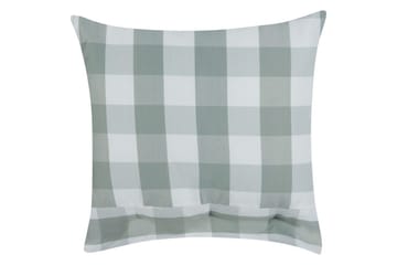 Prydnadskuddar Tamnine Mintgrön/Vit, Fyrkantig - Mintgrön/Vit, Fyrkantig - Textil & mattor - Kudde & kuddfodral - Prydnadskudde & soffkudde
