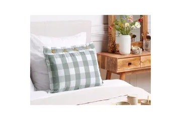 Prydnadskuddar Tamnine Mintgrön/Vit, Rektangulär - Mintgrön/Vit, Rektangulär - Utemöbler & utemiljö - Dynor - Utomhuskuddar