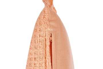 Prydnadskuddar Tansy set om 2 Orange - Orange - Utemöbler & utemiljö - Dynor - Utomhuskuddar