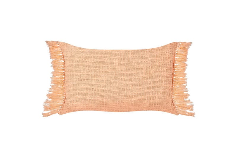 Prydnadskuddar Tansy set om 2 Orange - Orange - Utemöbler & utemiljö - Dynor - Utomhuskuddar