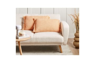 Prydnadskuddar Tansy set om 2 Orange - Orange - Utemöbler & utemiljö - Dynor - Utomhuskuddar