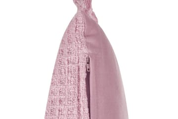 Prydnadskuddar Tansy set om 2 Rosa - Rosa - Utemöbler & utemiljö - Dynor - Utomhuskuddar