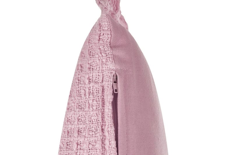 Prydnadskuddar Tansy set om 2 Rosa - Rosa - Utemöbler & utemiljö - Dynor - Utomhuskuddar