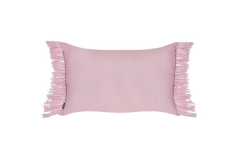 Prydnadskuddar Tansy set om 2 Rosa - Rosa - Utemöbler & utemiljö - Dynor - Utomhuskuddar