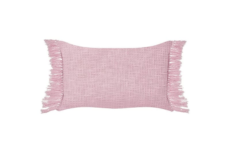 Prydnadskuddar Tansy set om 2 Rosa - Rosa - Utemöbler & utemiljö - Dynor - Utomhuskuddar