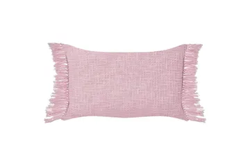 Prydnadskuddar Tansy set om 2 Rosa - Rosa - Utemöbler & utemiljö - Dynor - Utomhuskuddar