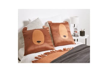 Prydnadskuddar Teddybear set om 2 - Utemöbler & utemiljö - Dynor - Utomhuskuddar