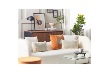 Prydnadskuddar Tiarella set om 2 - Utemöbler & utemiljö - Dynor - Utomhuskuddar