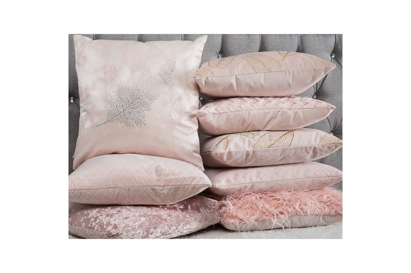 Prydnadskuddar Tithonia set om 2 - Textil & mattor - Kudde & kuddfodral - Prydnadskudde & soffkudde