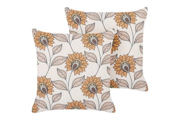 Prydnadskuddar Tuberose set om 2 - Utemöbler & utemiljö - Dynor - Utomhuskuddar