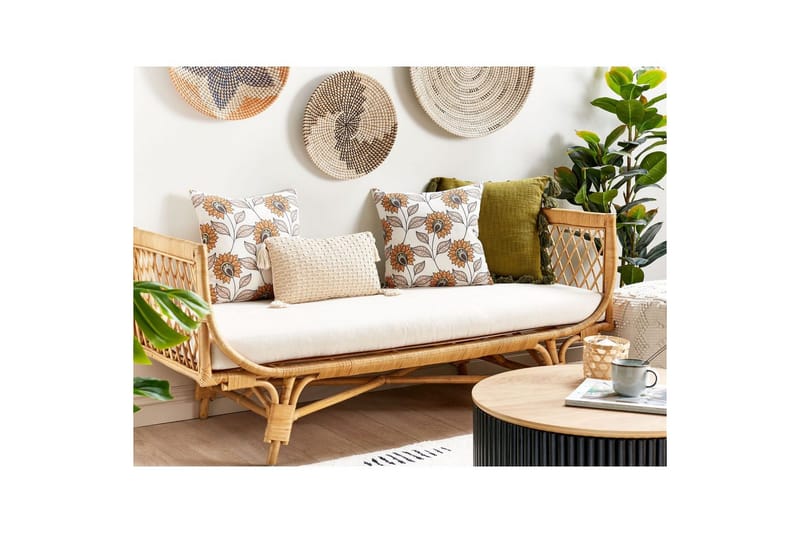 Prydnadskuddar Tuberose set om 2 - Utemöbler & utemiljö - Dynor - Utomhuskuddar