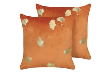 Prydnadskuddar Tulip set om 2 - Utemöbler & utemiljö - Dynor - Utomhuskuddar